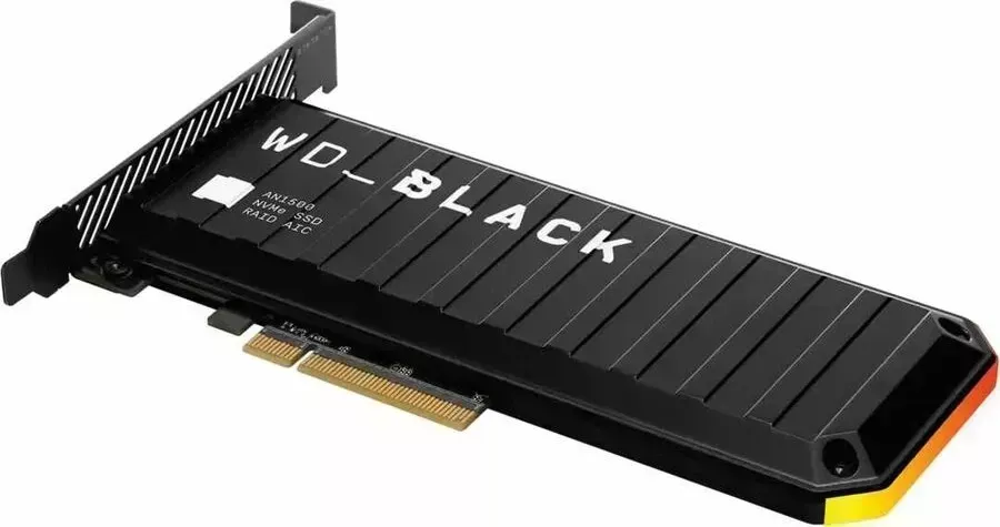 SSD накопитель Western Digital PCI-E/4TB/AN1500 BLACK (WDS400T1X0L)