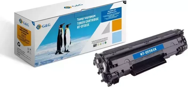 Расходный материал для печати G&G NT-CF283X черный (Картридж)