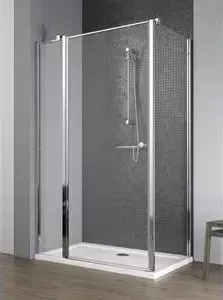 Боковая стенка Radaway EOS II S2/L 100x195 (3799432-01L) стекло прозрачное