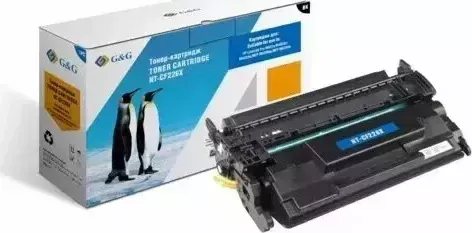 Расходный материал для печати G&G NT-CF226X черный (Картридж)
