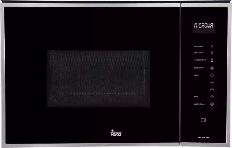 Микроволновая печь встраиваемая TEKA микроволновая ML 825 TFL