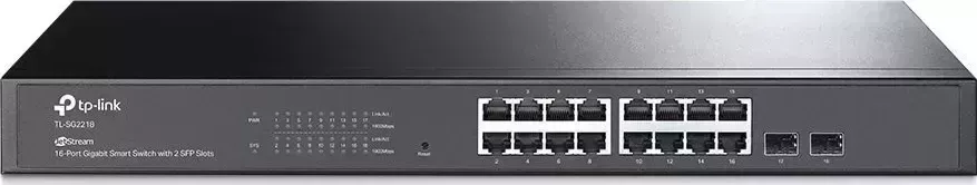 Коммутатор TP-LINK TP-Link Jetstream 16-port gigabit smart switch