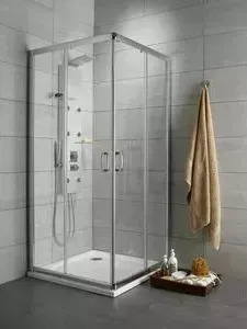 Душевой уголок Radaway Premium Plus C, 90x90 (30453-01-06N) стекло фабрик