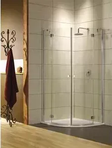 Душевой уголок Radaway Torrenta PDD, 90x90 (31600-01-01N) стекло прозрачное