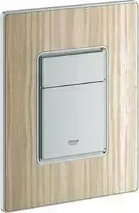 Кнопка смыва Grohe Skate Cosmopolitan деревянная поверхность ясень (38849HV0)