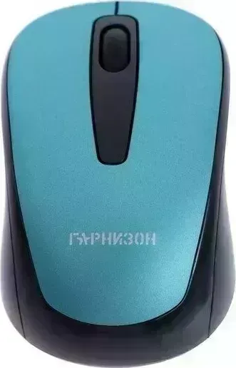 Мышь компьютерная ГАРНИЗОН GMW-450-3 голубой (18839)