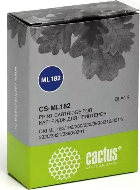 Расходный материал для печати CACTUS CS-ML182 черный