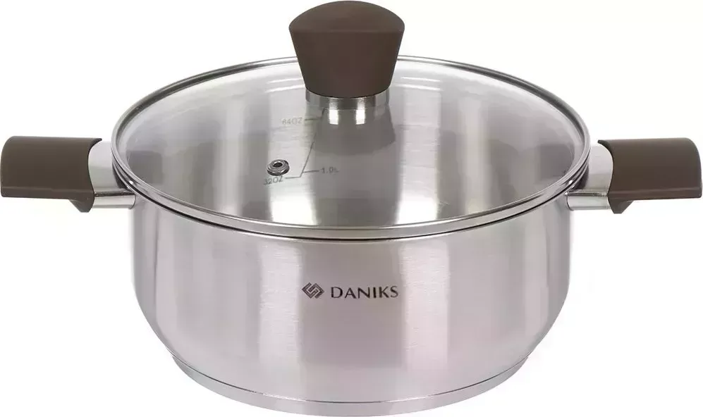 Кастрюля DANIKS Savory SD-A95-20 2,8л (363386)