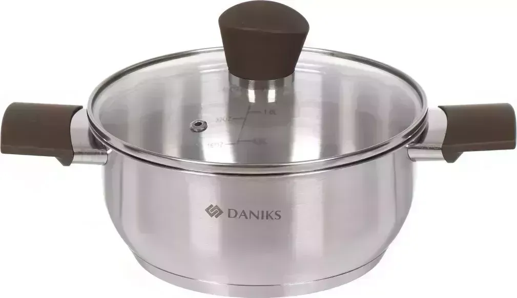 Кастрюля DANIKS Savory SD-A95-18 2л (363385)