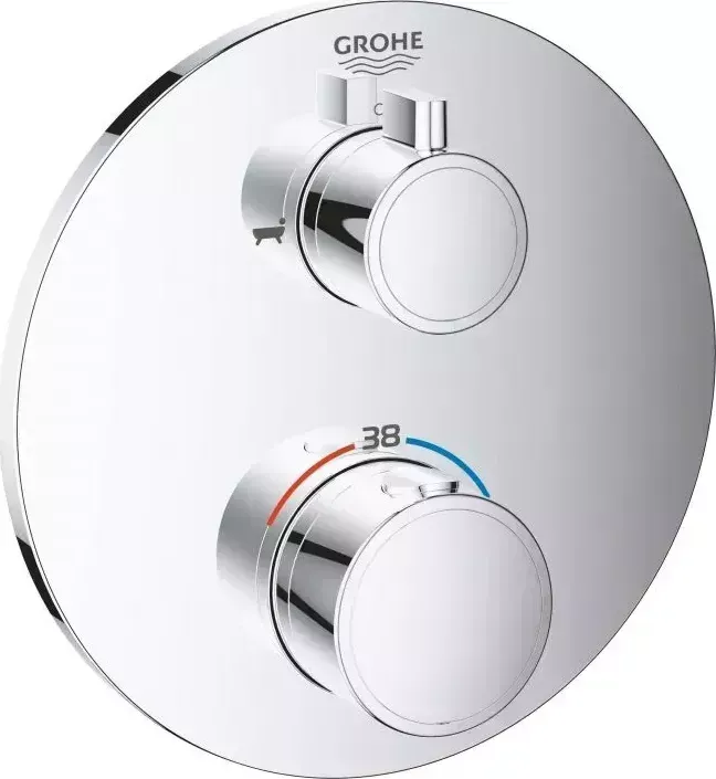 Смеситель для ванны Grohe Grohtherm 24077000 хром