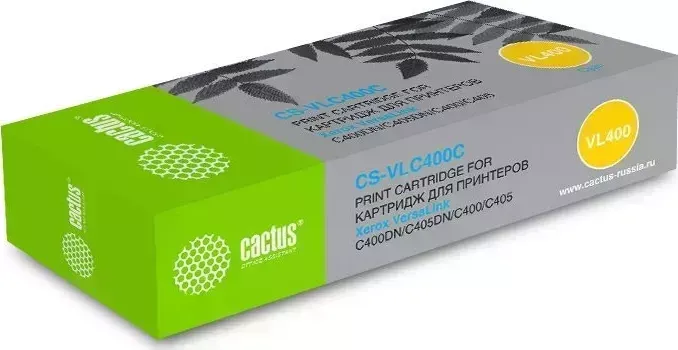 Картридж CACTUS Расходный материал для печати CS-VLC400C голубой ( )