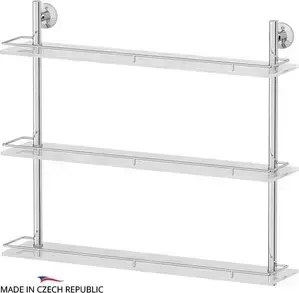 Полка FBS 3-х ярусная 70 см Standard хром (STA 071)
