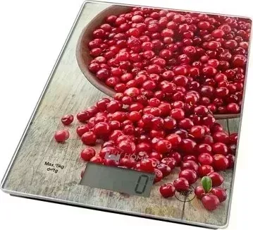 Кухонные весы Home Element HE-SC935 брусничая россыпь