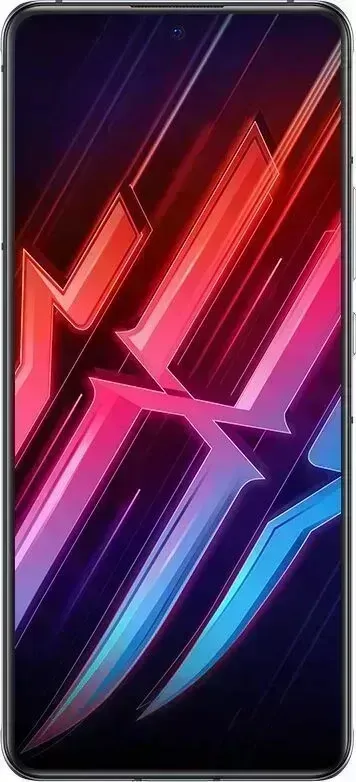 Телефон Nubia Red Magic 6R 12/256Gb серебристый