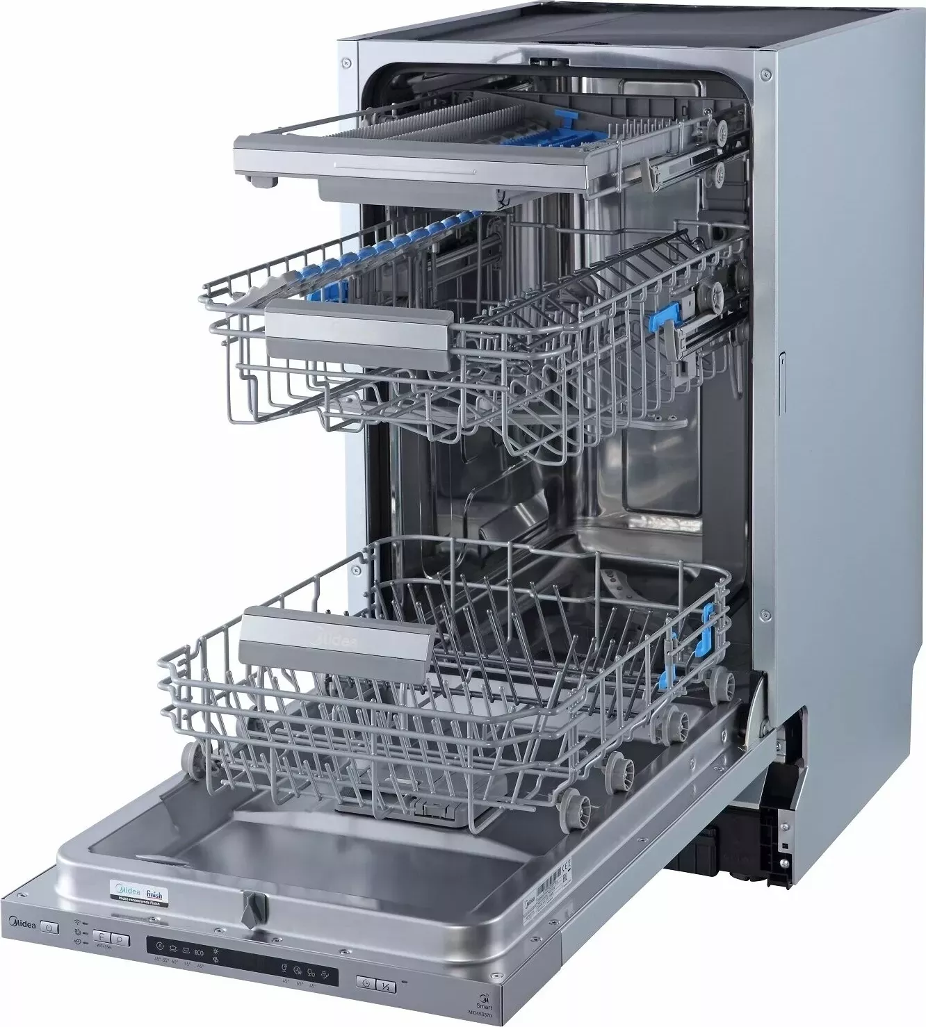 Фото №1 Посудомоечная машина встраиваемая MIDEA MID45S370i