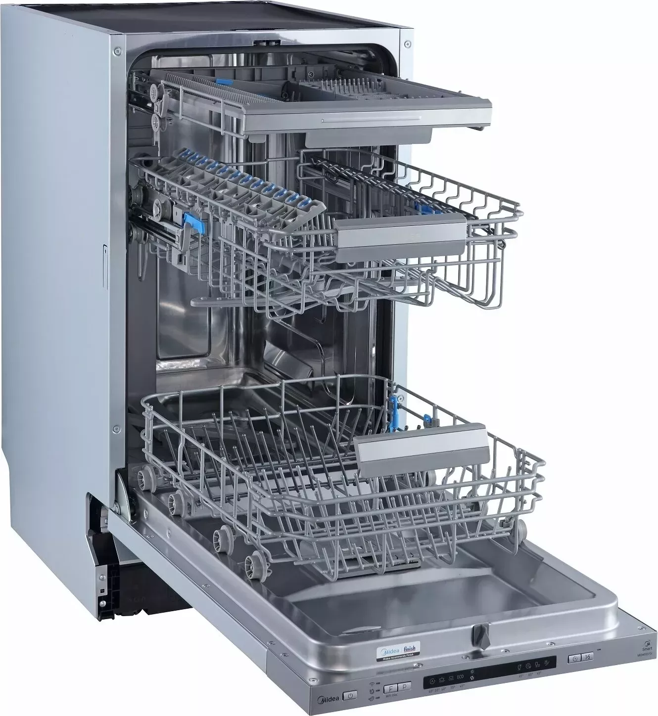 Фото №2 Посудомоечная машина встраиваемая MIDEA MID45S370i