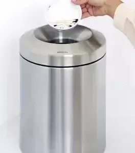 Корзина Brabantia для бумаг 7 л (378942) матовый стальной