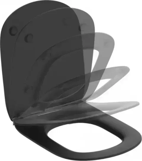 Сиденье для унитаза Ideal Standard Tesi T3527V3 черный