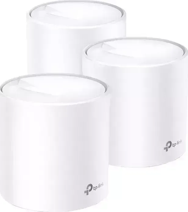 Маршрутизатор TP-LINK Роутер Deco X60(3-Pack) белый