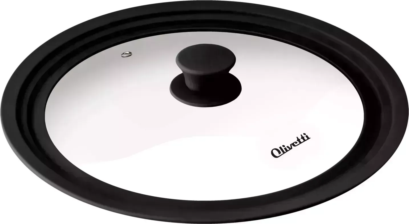 Крышка для посуды Olivetti GLU28 black