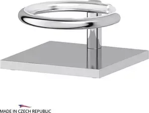 Держатель мыльницы настольный Ellux Domino, для ELU 005, ELU 006, ELU 007, ELU 008, хром (DOM 002)