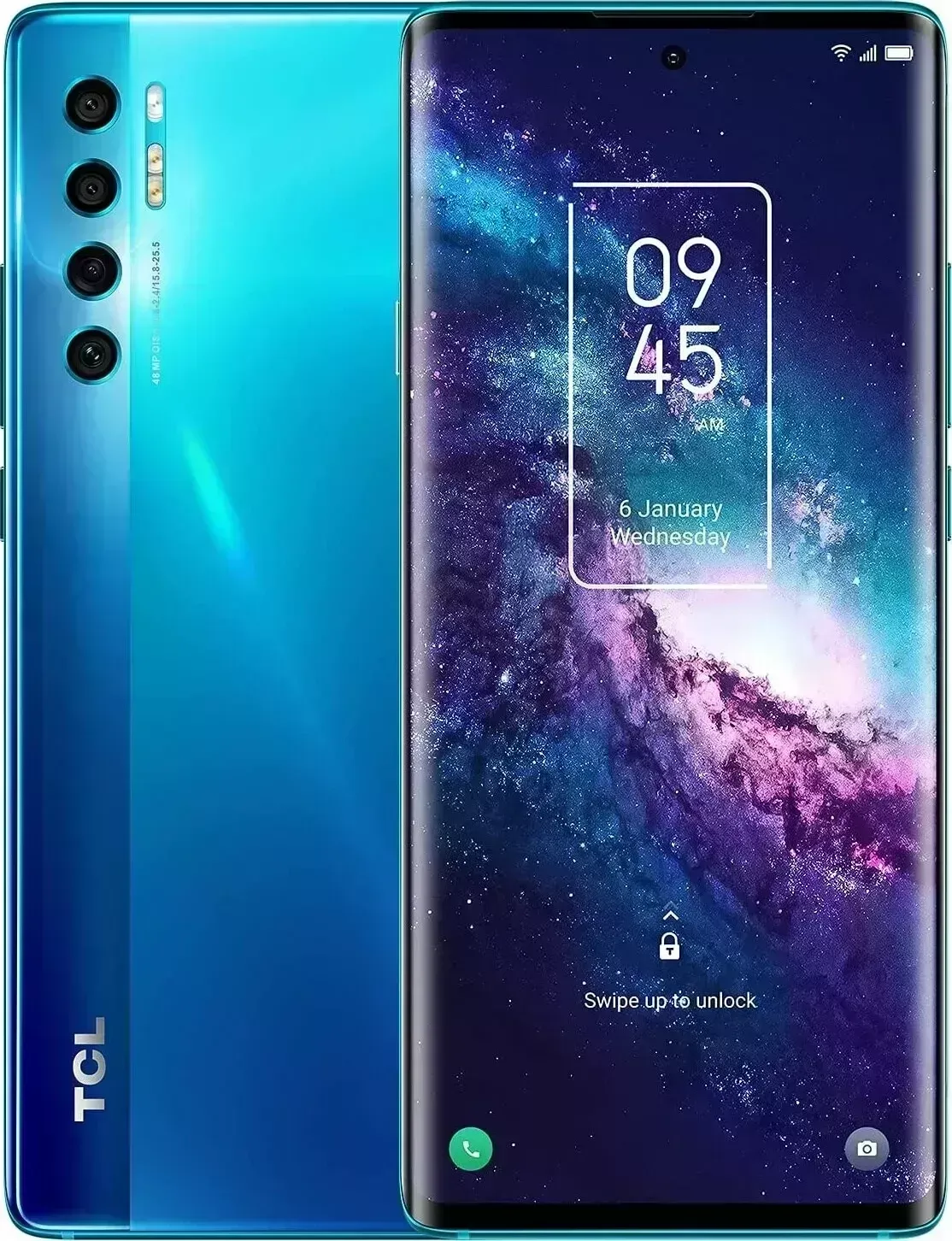 Телефон TCL Смартфон 20 Pro 5G 256Gb синий