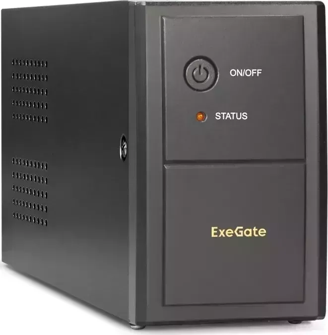 Источник бесперебойного питания Exegate EXEGATE Power Back BNB-650.LED.AVR.EURO (276528)
