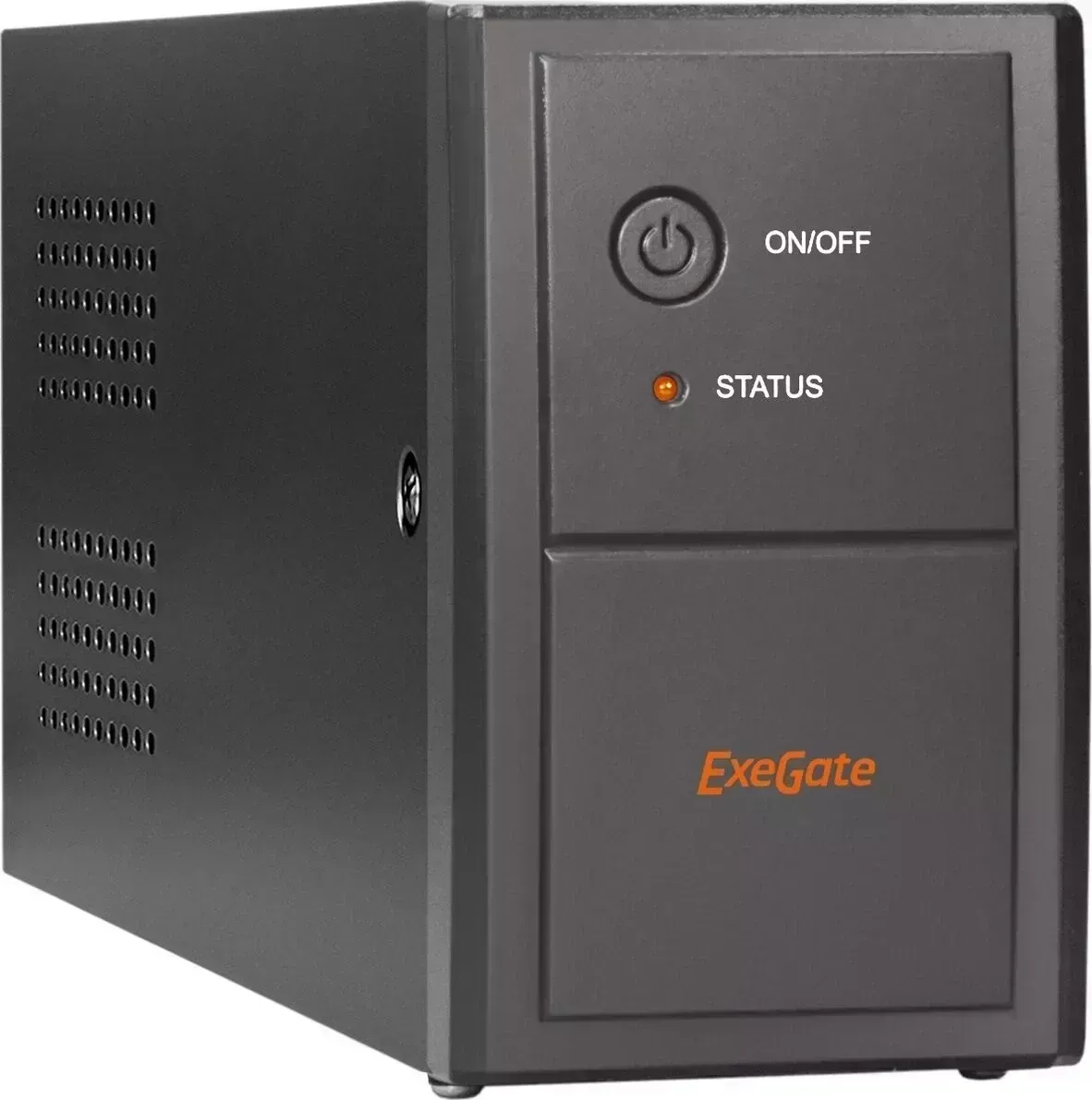 Источник бесперебойного питания Exegate EXEGATE Power Back BNB-600.LED.AVR.C13.RJ (285538)