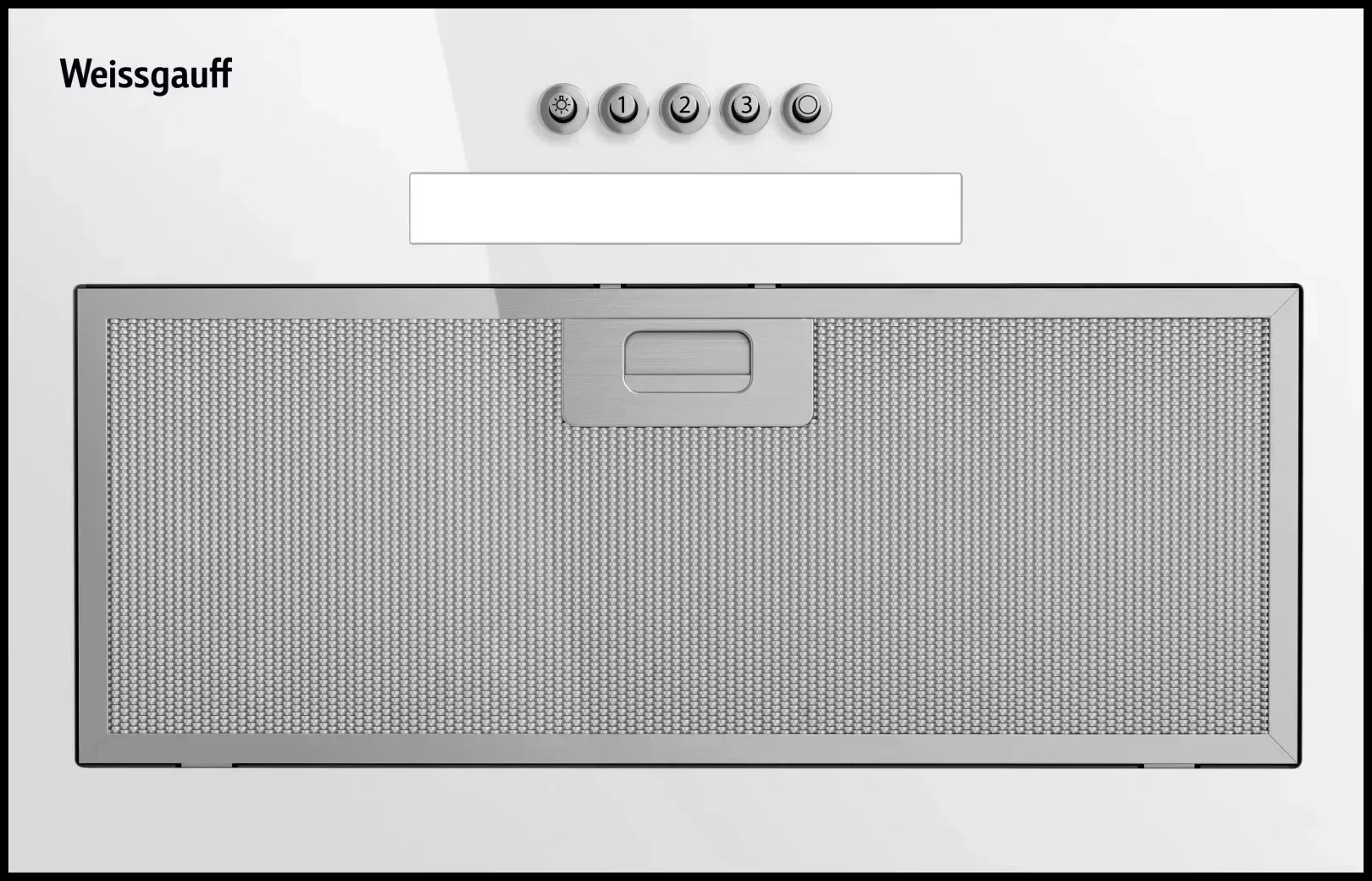 Вытяжка WEISSGAUFF Aura 450 WH