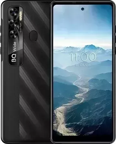Телефон BQ Смартфон Wide 6868L 3/32gb black