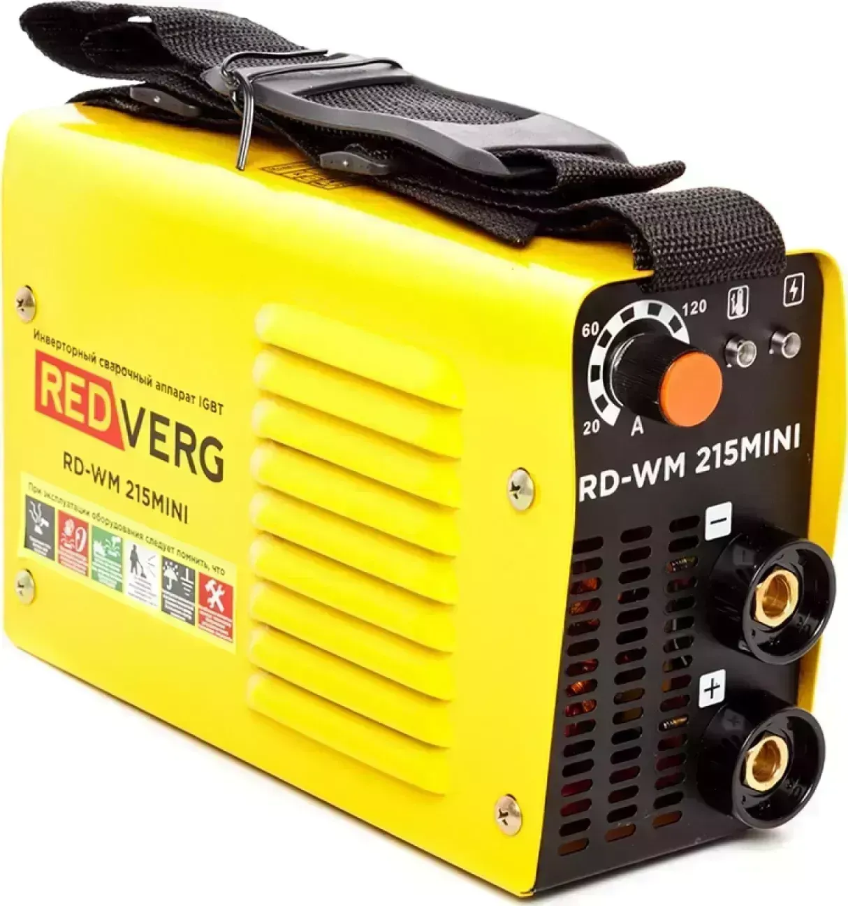 Сварочный аппарат REDVERG RD-WM 215MINI