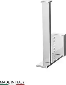 Держатель запасного рулона Lineag туалетной бумаги Tiffany Lux хром - стразы (TIF 914)