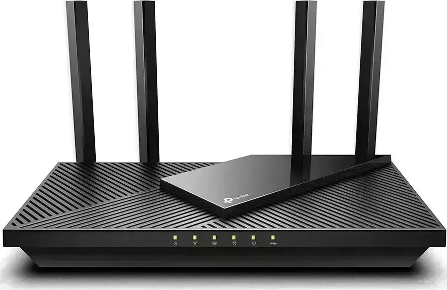 Маршрутизатор TP-LINK Роутер Archer AX55 черный