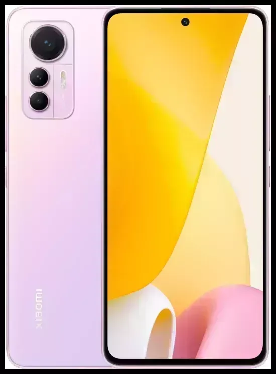 Телефон XIAOMI Смартфон 12 Lite 8/128GB Pink