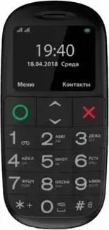 Телефон VERTEX Смартфон C312 BLACK