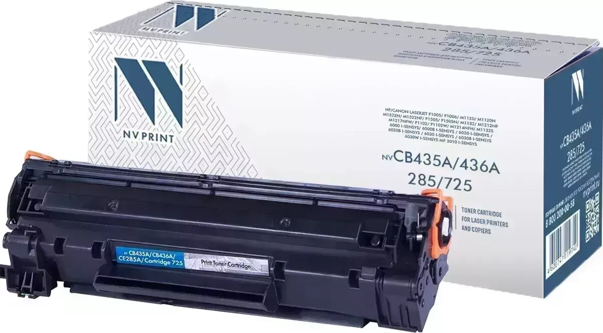 Расходный материал для печати NV-Print NV-CB435A/436A/285/725-S3