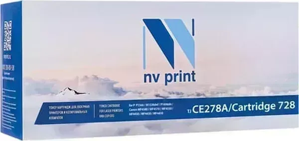 Расходный материал для печати NV-Print NV-CE278A/728-SET3