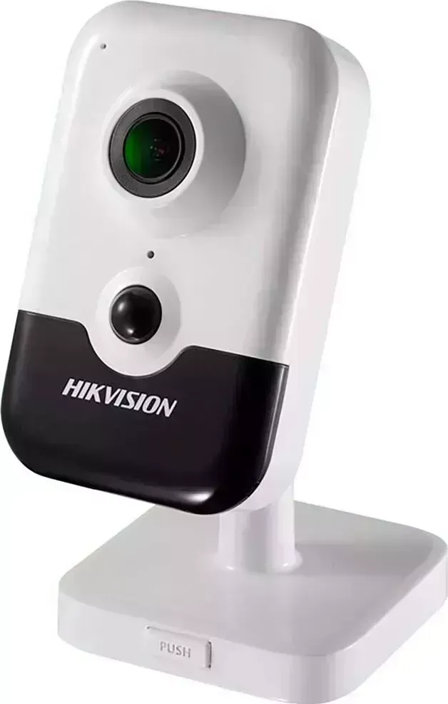 Камера видеонаблюдения Hikvision DS-2CD2443G0-IW (4mm)(W) белый/черный