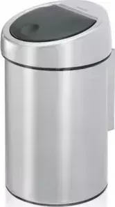 Ведро Brabantia для мусора 3 л Touch Bin (363986) матовая сталь
