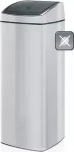 Мусорный бак 25 л Brabantia Touch Bin (384929) матовая сталь