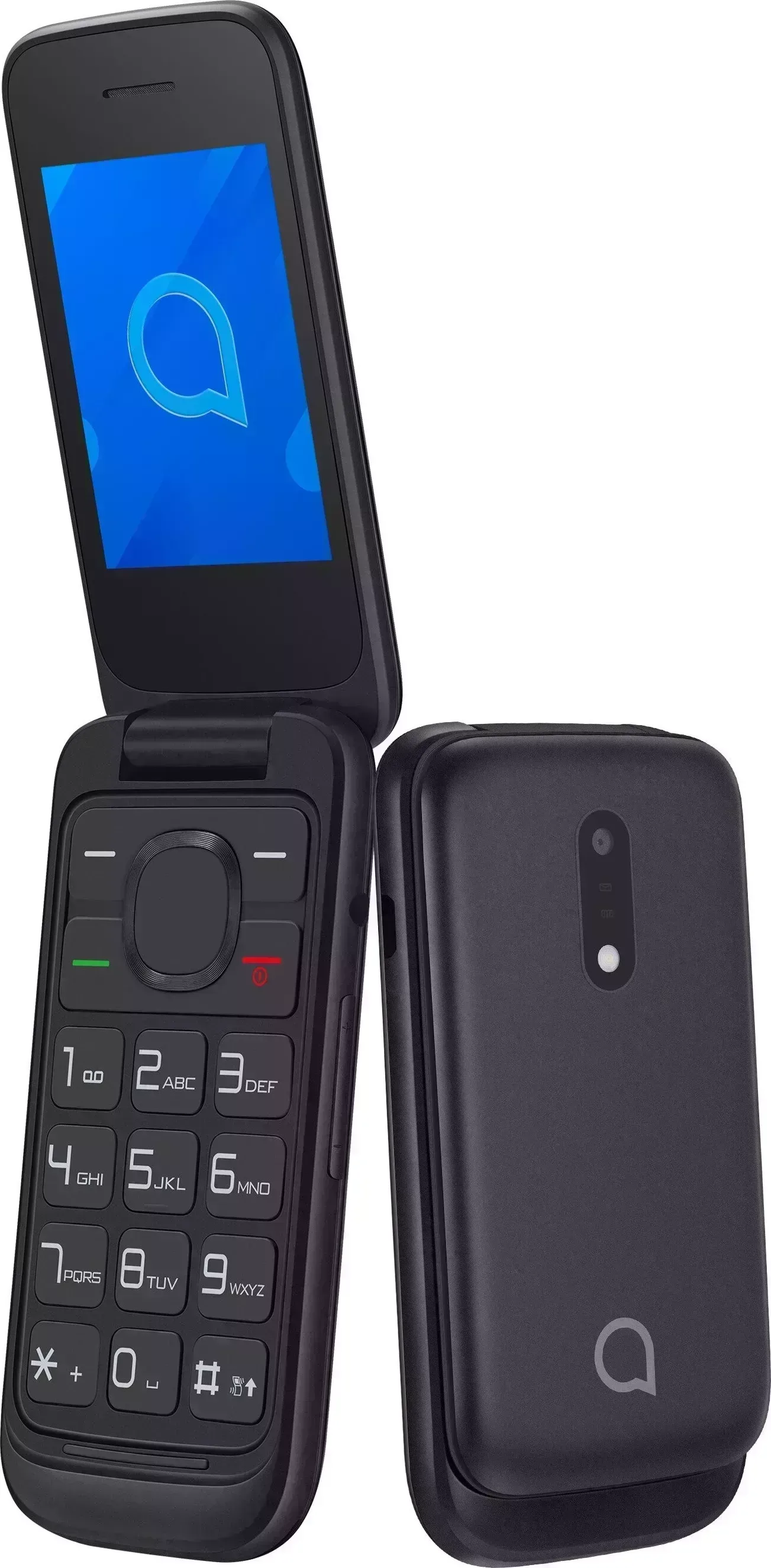 Телефон ALCATEL Смартфон 2057D OneTouch черный
