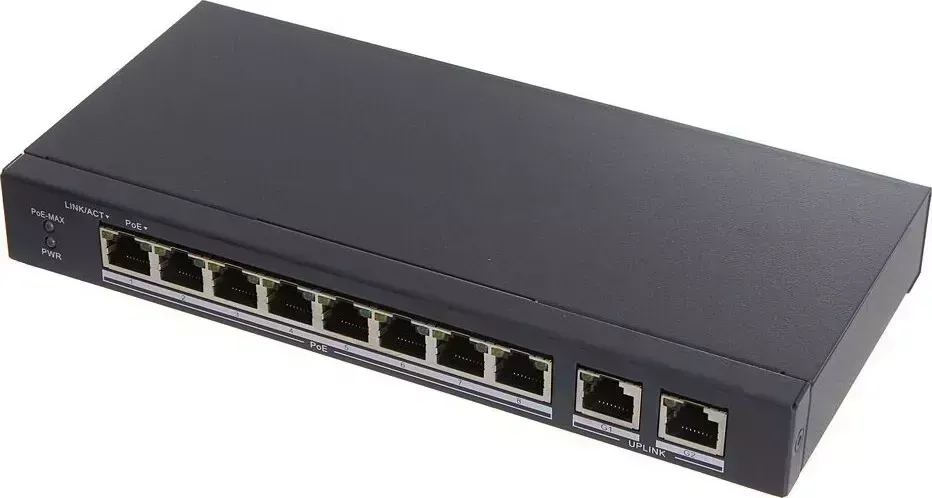 Коммутатор Hikvision DS-3E0310P-E/M