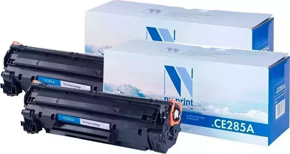 Расходный материал для печати NV-Print NV-CE285A-SET3