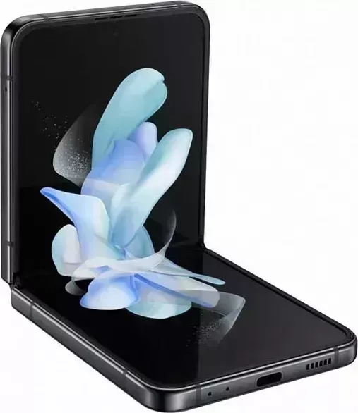 Телефон SAMSUNG Смартфон Galaxy Z Flip 4 8/128Gb серый (SM-F721BZAGSKZ)