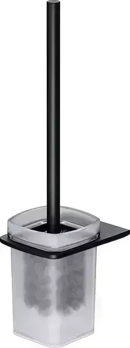 Стойка Am.Pm Аксессуар Inspire 2.0 A50A33422 черный с туалетной щеткой