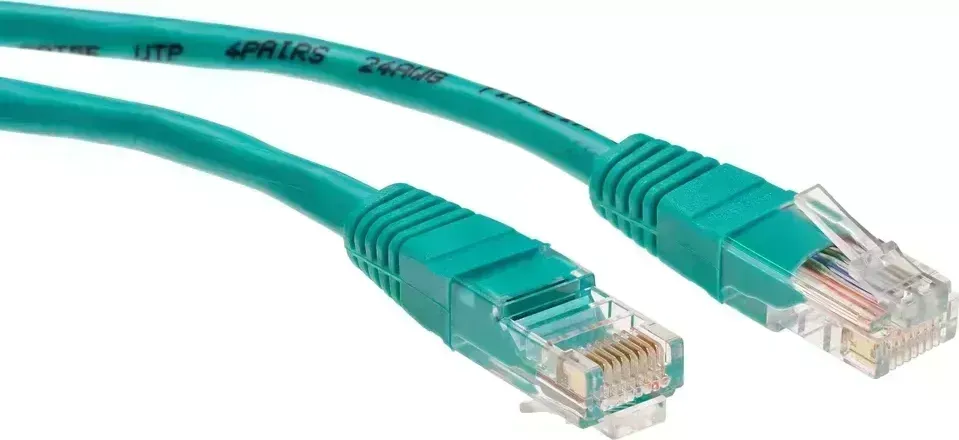 Кабель Telecom PATCH CAT5E UTP 2M GREEN (NA102-G-2M)