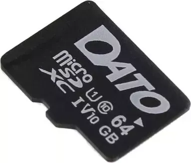 Карта памяти Dato microSDXC 64Gb Class10 (DTTF064GUIC10) w/o adapter
