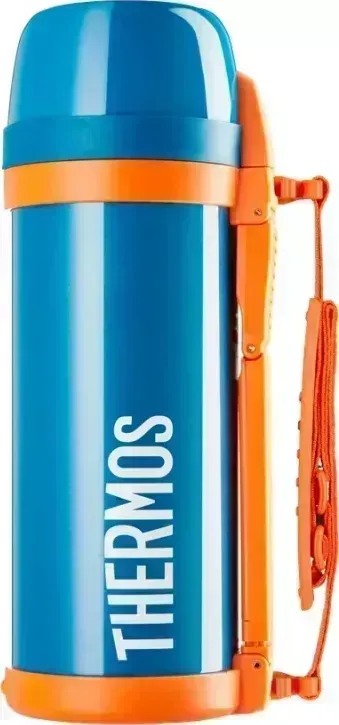 Термос THERMOS FDH Stainless Steel Vacuum Flask 2л синий/оранжевый (657268)