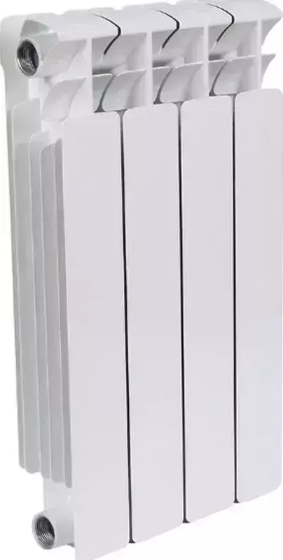 Радиатор отопления Firenze BI 500/80 B21 4 секции (серый кв.)