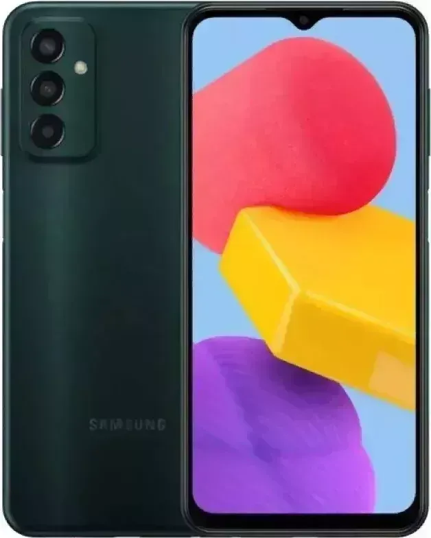 Телефон SAMSUNG Смартфон Galaxy M13 4/128Gb Deep Green (SM-M135)